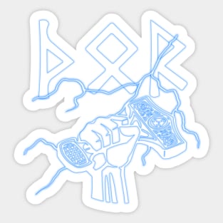 Mjölnir's Wrath Sticker